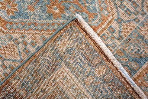 Antique Afshar Area Rug (3' x 6')